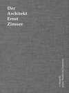 Buchcover Der Architekt Ernst Zinsser