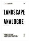 Buchcover Landscape Analogue