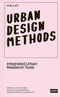 Buchcover Urban Design Methods
