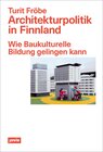 Buchcover Architekturpolitik in Finnland