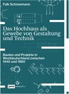 Buchcover Das Hochhaus als Gewebe von Gestaltung und Technik