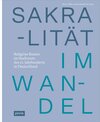 Buchcover Sakralität im Wandel