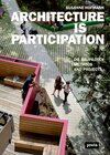 Buchcover Architecture Is Participation