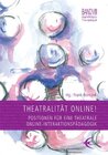 Buchcover Theatralität Online!