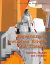 Buchcover Begegnungen zwischen Kirche und Theater