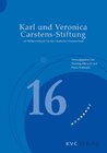 Buchcover Jahrbuch 16 (2009) Karl und Veronica Carstens-Stiftung