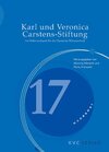 Buchcover Jahrbuch 17 (2010) Karl und Veronica Carstens-Stiftung