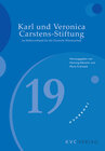 Buchcover Jahrbuch 19 (2012) Karl und Veronica Carstens-Stiftung