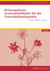 Buchcover 60 kurzgefasste Arzneimittelbilder für die Veterinärhomöopathie