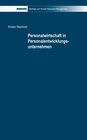 Buchcover Personalwirtschaft in Personalentwicklungsunternehmen