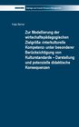 Buchcover Zur Modellierung der wirtschaftspädagogischen Zielgröße ›interkulturelle Kompetenz‹ unter besonderer Berücksichtigung vo