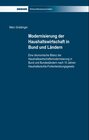 Buchcover Modernisierung der Haushaltswirtschaft in Bund und Ländern