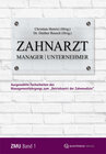 Buchcover Zahnarzt | Manager | Unternehmer Band 1