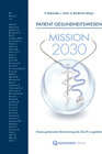 Buchcover Patient Gesundheitswesen: Mission 2030