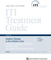Buchcover Implant Therapy in the Esthetic Zone