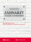 Buchcover Zahnarzt | Manager | Unternehmer Band 3
