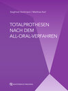 Buchcover Totalprothesen nach dem All-Oral-Verfahren