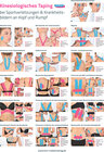 Buchcover Poster Kinesiologisches Taping (3 Poster im Set)