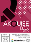 Buchcover Die große Akquise Box (3 DVDs)