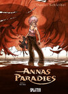 Buchcover Annas Paradies