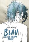 Buchcover Blau ist eine warme Farbe