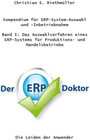 Buchcover Kompendium für ERP-System-Auswahl und –Inbetriebnahme