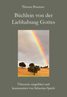 Buchcover Büchlein von der Liebhabung Gottes