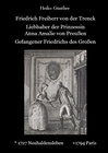 Buchcover Friedrich Freiherr von der Trenck