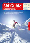 Buchcover Ski Guide Nordamerika - VISTA POINT Reiseführer Reisen Tag für Tag