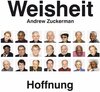 Buchcover Weisheit Hoffnung