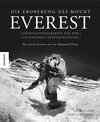Buchcover Die Eroberung des Mount Everest