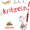 Buchcover 3, 2, 1 ... Kritzeln!