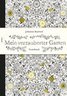 Buchcover Mein verzauberter Garten – Notizbuch