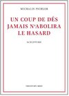 Buchcover Un Coup de Dés Jamais N'Abolira Le Hasard