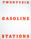 Buchcover TWENTYSIX GASOLINE STATIONS