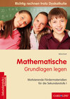Buchcover Mathematische Grundlagen legen