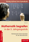 Buchcover Mathematik begreifen