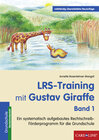 Buchcover LRS-Training mit Gustav Giraffe - Band 1
