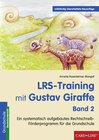 Buchcover LRS-Training mit Gustav Giraffe - Band 2