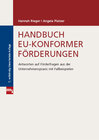 Buchcover Handbuch EU-konformer Förderungen