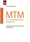 Buchcover MTM in einer globalisierten Wirtschaft
