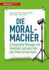 Buchcover Die Moral-Macher