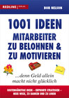 Buchcover 1001 Ideen, Mitarbeiter zu belohnen und zu motivieren