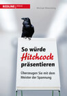 Buchcover So würde Hitchcock präsentieren