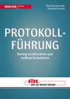 Buchcover Protokollführung