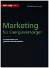 Buchcover Marketing für Energieversorger