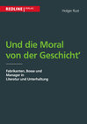 Buchcover Und die Moral von der Geschicht'