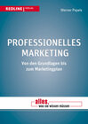 Buchcover Professionelles Marketing