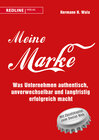 Buchcover Meine Marke