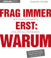 Buchcover Frag immer erst: warum